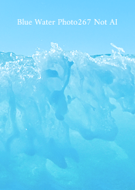 Blue Water Photo268 Not AI