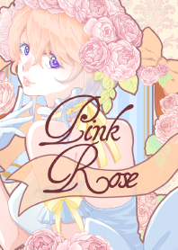 -Pink Rose-
