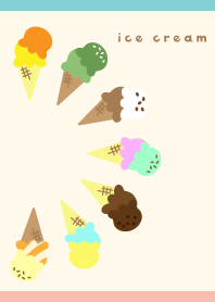 Summer ice cream04on P&B