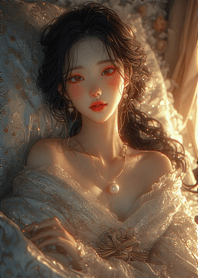 Comfortable sunny day - cute girl 0a99