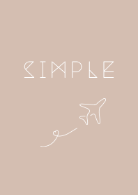 simple & airplane
