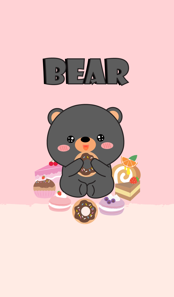 Sweet Black Bear Theme