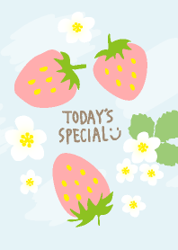 pink strawberries flowers20 from Japan