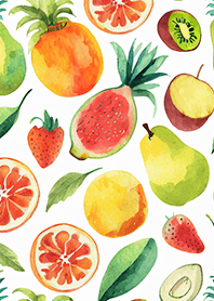 [Simple] fruits Theme#959