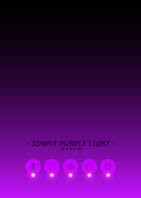 - SIMPLE PURPLE LIGHT -