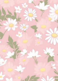 Soft Pink Flower #6