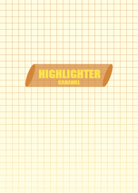 HIGHLIGHTER (CARAMEL ver)