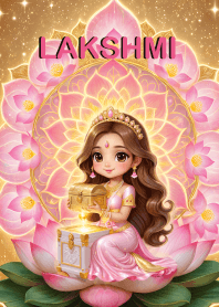 องค์พระแม่ลักษมี- มีเงิน ร่ำรวยล้นฟ้า