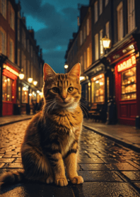 Cats run wild #JCWE517.