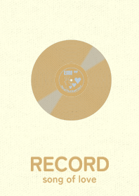 RECORD_love Powder blue