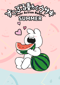 Over Action Rabbit -SUMMER2-