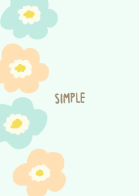 Nordic style floral moist8 from Japan