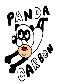 パンダのカーボン