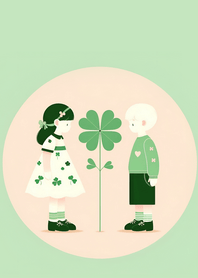lucky clover couple with you 07