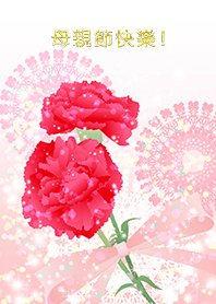 Happy Mother's Day -Carnation-