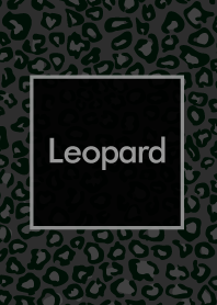Leopard black
