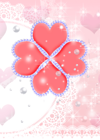 運気上昇♥幸運四つ葉のクローバー