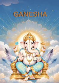 Ganesha-Success Rich beyond the sky.(JP)