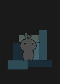 rabbit staring - 151 - splice