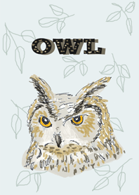 YOUR OWL （ふくろう＊フクロウ）