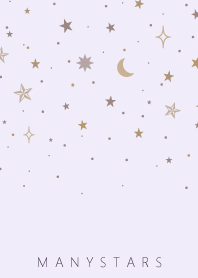 MANY STARS-PURPLE 17