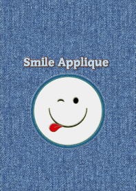 Smile Applique 77