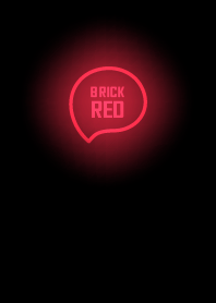Brick Red Neon Theme V.9