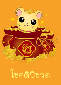 Lucky Mouse Year!