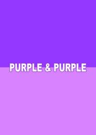 Purple & Purple No.1