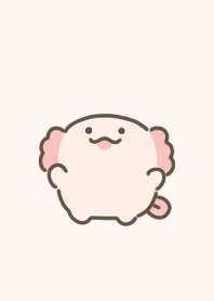 うぱうぱウーパールーパー - LINE 着せかえ | LINE STORE