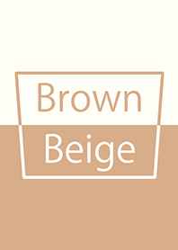 Brown & Beige Simple design 8