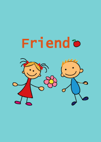 My friend!