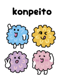 Cute konpeito theme
