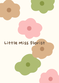 Little Miss Florist - Sundae