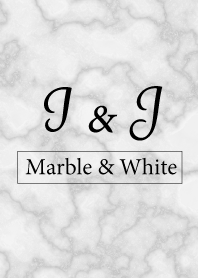 I&J-Marble&White-Initial
