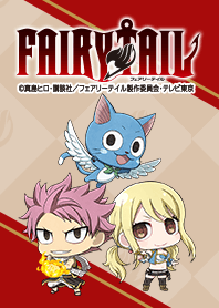 ธีมไลน์ TV Anime FAIRY TAIL Vol.3