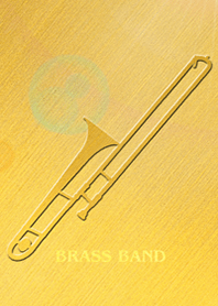 Brass band trombone