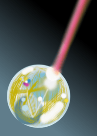 Gold Rutilated Quartz.Black blue gray1