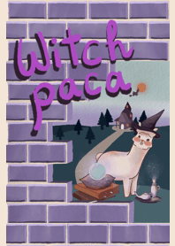 Witchpaca - Alpacas in their coven