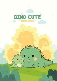 Dinos Sunflower Friendly