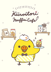 Kiiroitori Muffin Cafe Line Design Line Store