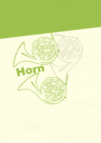 horn 3clr Leaf GRN