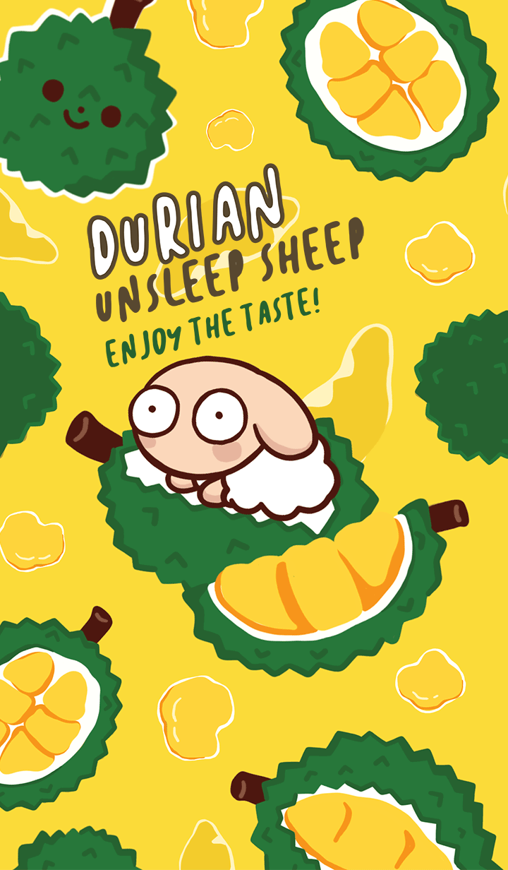 UNSLEEP SHEEP : Durian Enjoy the Taste!