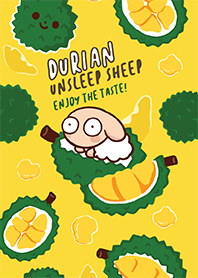 UNSLEEP SHEEP : Durian Enjoy the Taste!