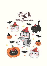 แมวน่ารัก : ฮาโลวีนเดย์