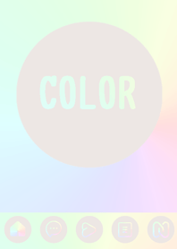 beige color rainbow A21