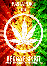 Rasta peace reggae spirit 2 Lucky 06