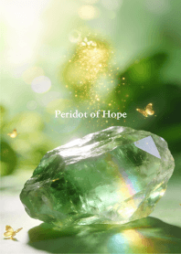 Peridot, the Sunstone 3