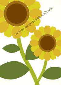 Summer to spend with sunflowers.Vol.1