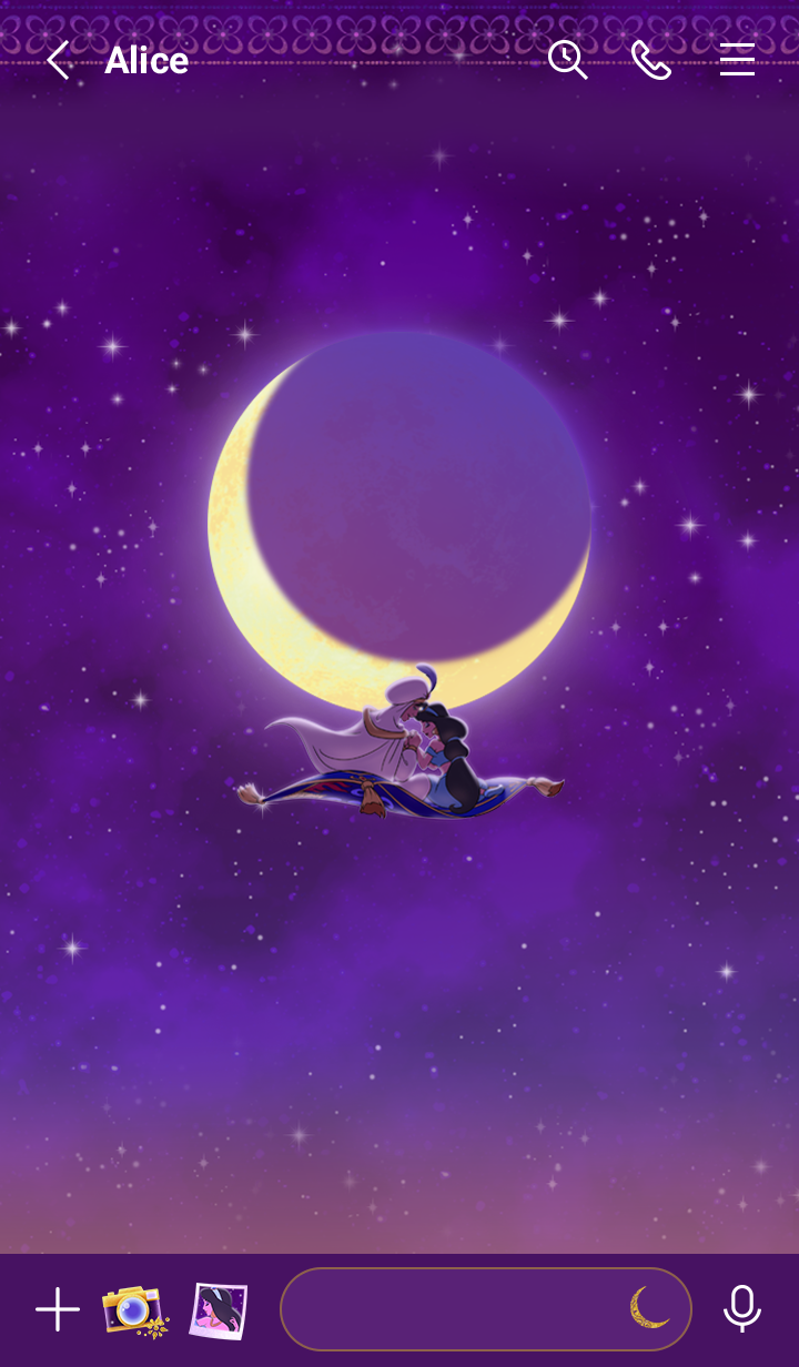 阿拉丁（浪漫月夜）